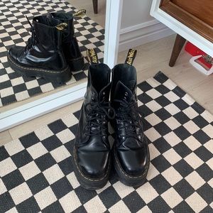 Dr. Martens Jadon size 9!!